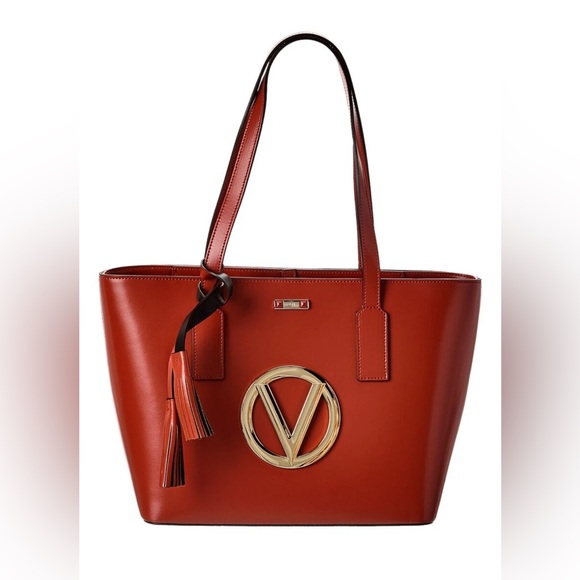 Valentino By Mario Valentino Handbags - Valentino Leather Tote